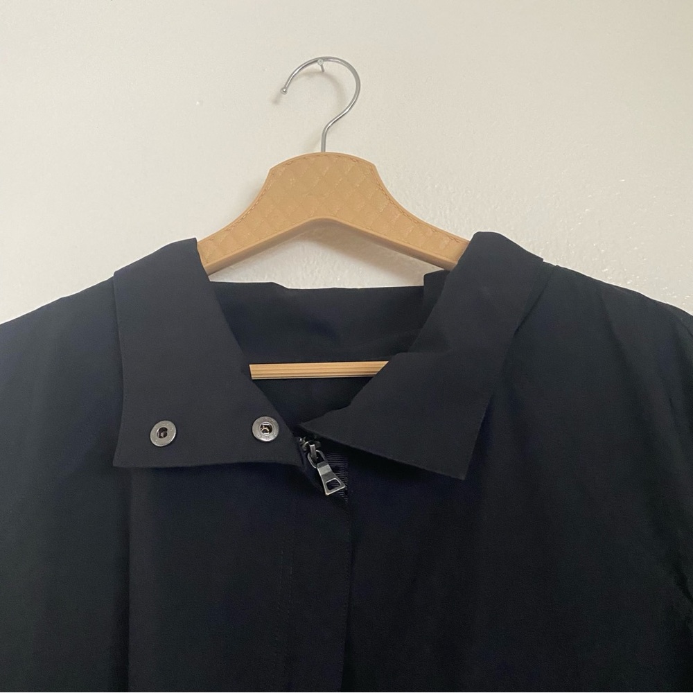 Fabletics Midnight Black Utility Jacket - image 8